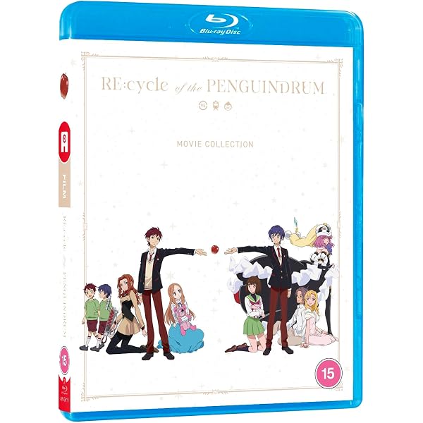 Mawaru Penguindrum - Complete Series (Standard Edition) [Blu-ray